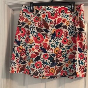 Ripskirt Hawaiian Multicolored A-line Mini Skirt for Casual Wear